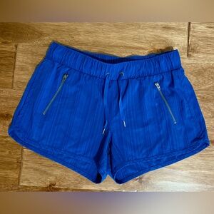Athleta Vibrant Blue Shorts